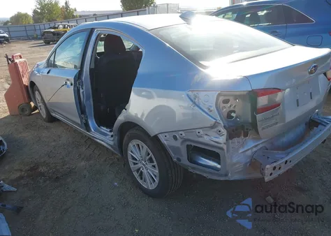 2017 Subaru Impreza 2.0I Premium z USA, uszkodzony, nr VIN 4S3GKAB67H3603375